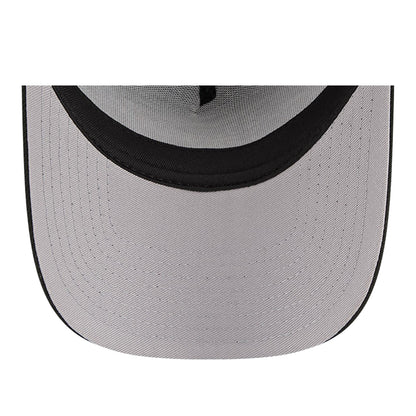 2025-26 City Edition Chicago Bulls New Era 940AF Snapback in Black - Underbrim View