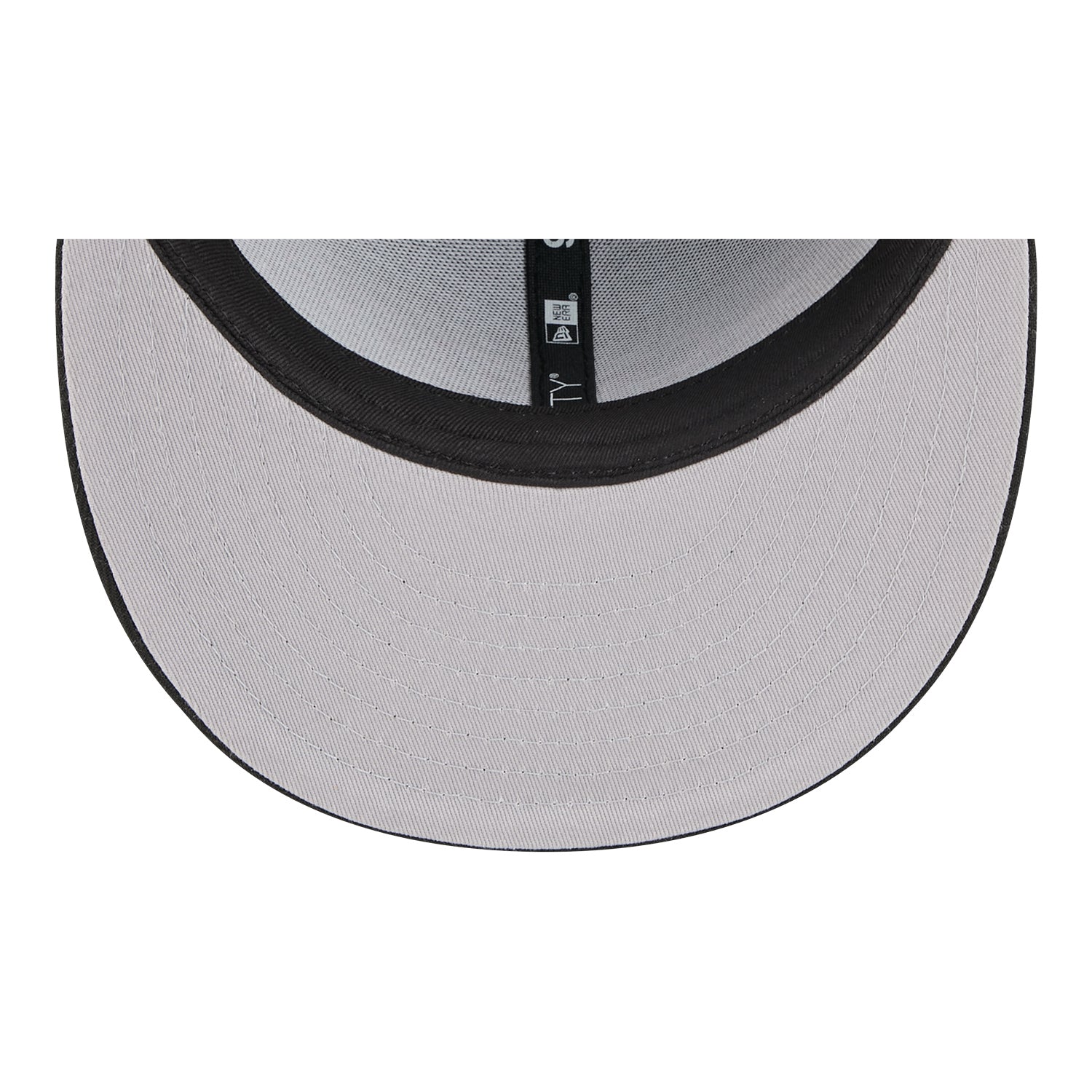 2025-26 City Edition Chicago Bulls New Era 950 Snapback in Black - Underbrim View