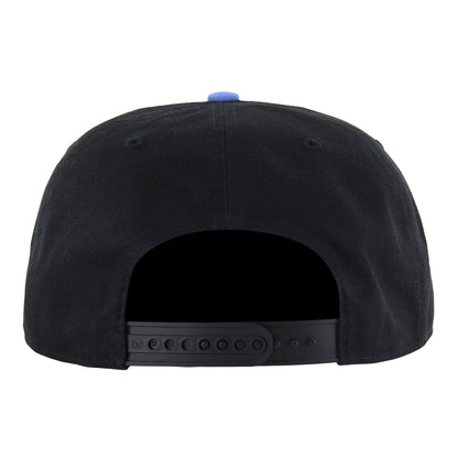 2025-26 City Edition Chicago Bulls 47 Brand Captain Snapback in Black - Back View