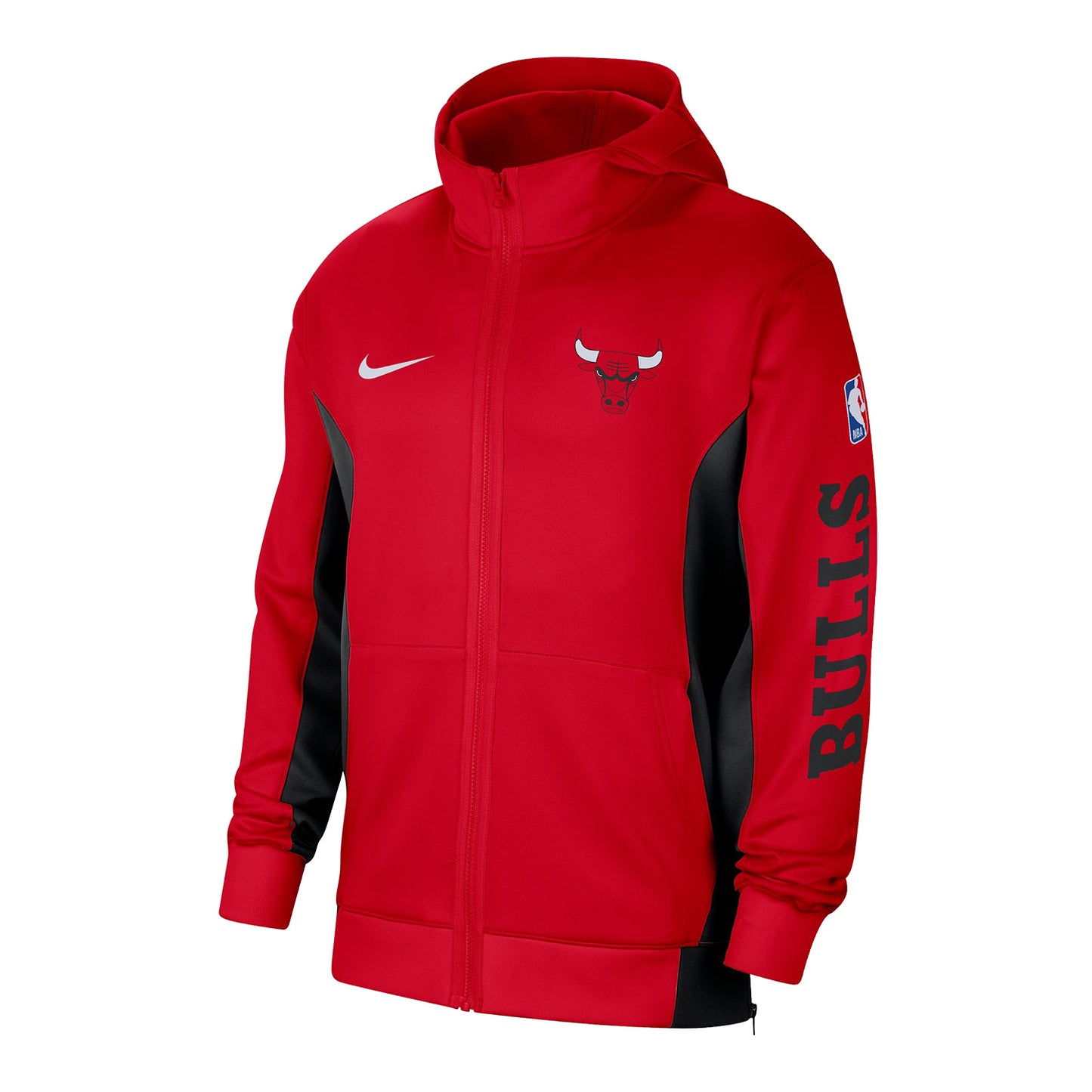 Nike THERMA FLEX SHOWTIME HOODIE CHICAGO BULLS Red