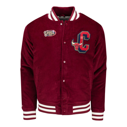 Chicago Bulls Mitchell & Ness Collegiate Varsity Jacket