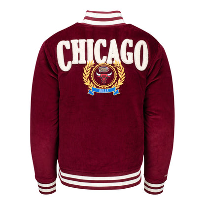 Chicago Bulls Mitchell & Ness Collegiate Varsity Jacket