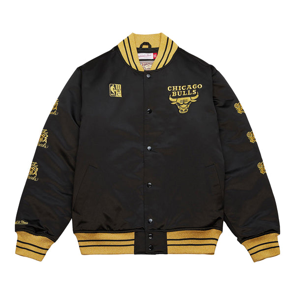 Chicago Bulls Mitchell & Ness MVP Satin Jacket – Official Chicago 