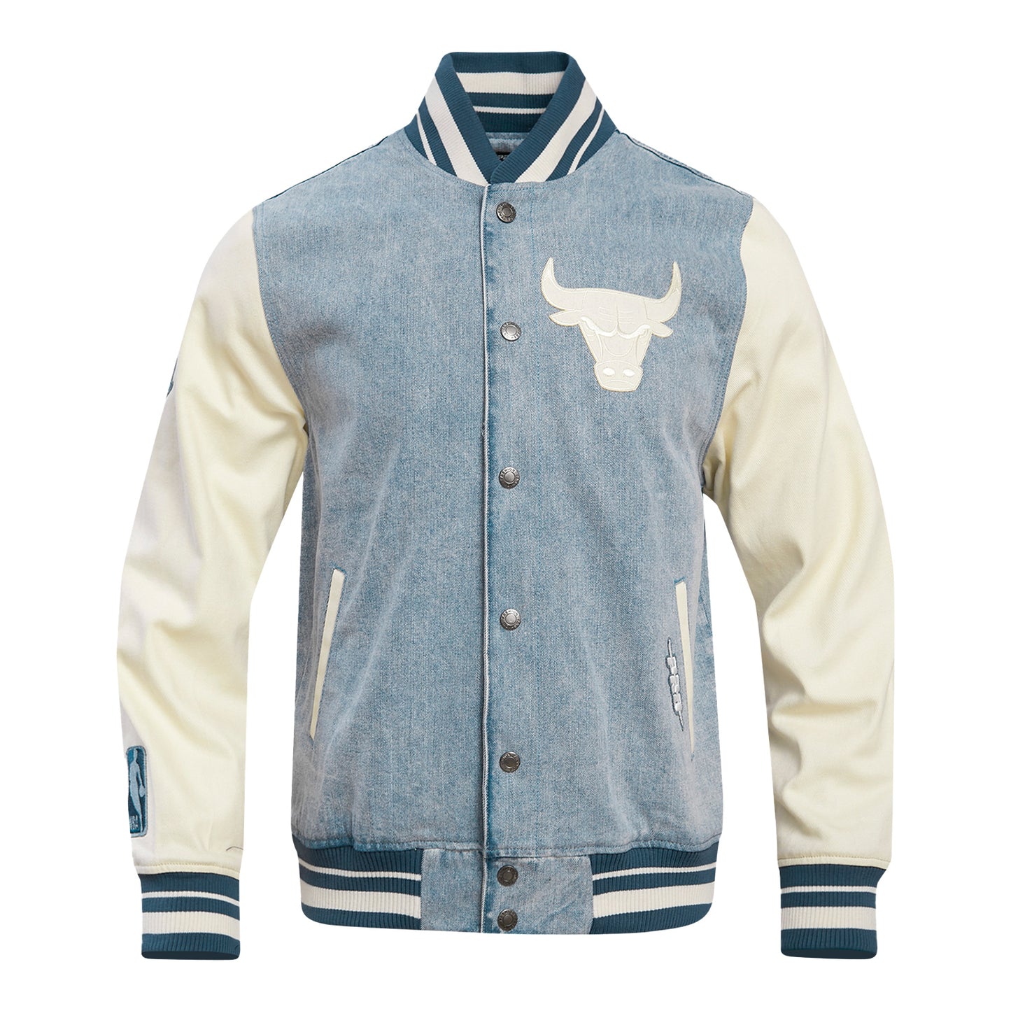 Blue & Green Varsity Jacket for Adults