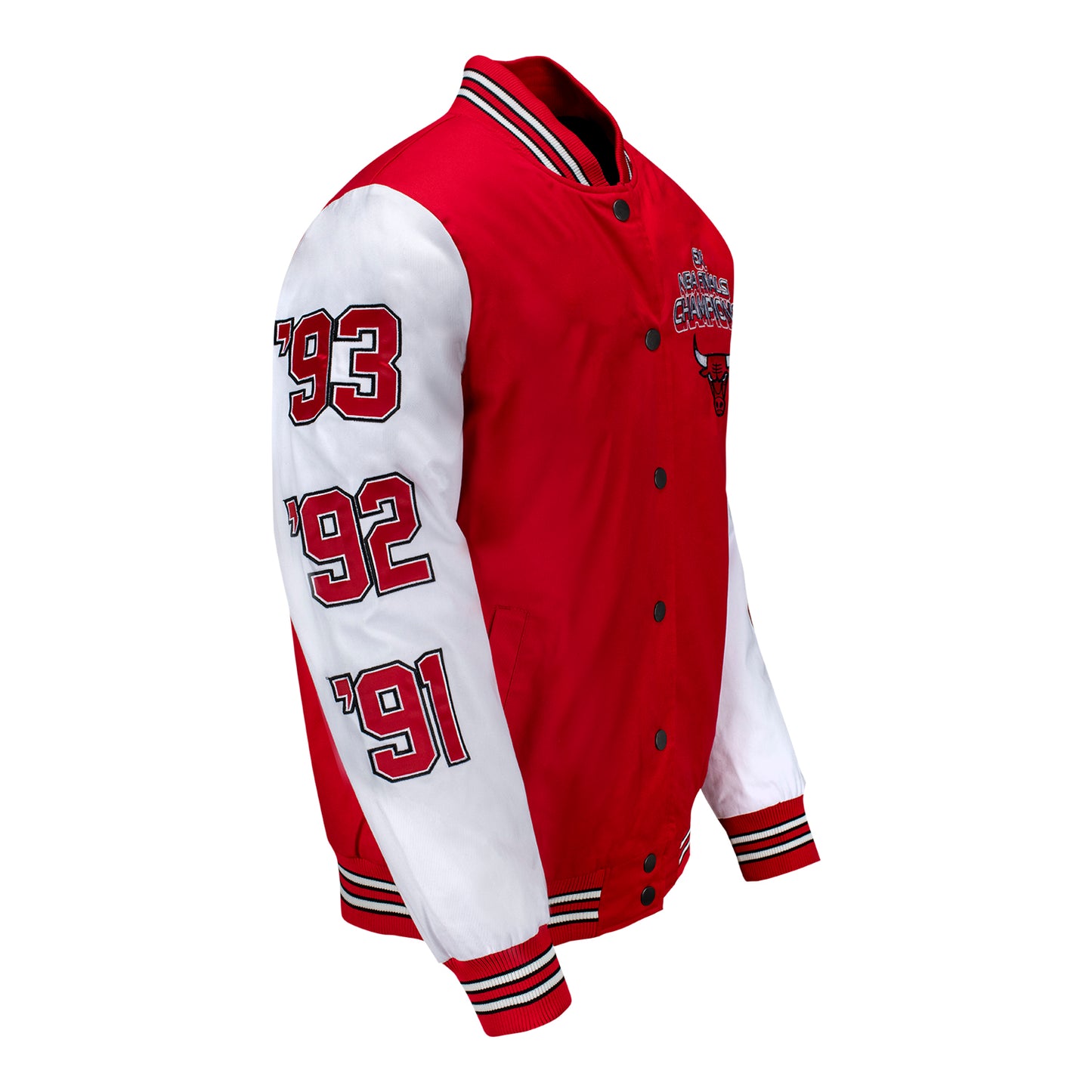 Chicago Bulls NBA Champs Varsity Jacket