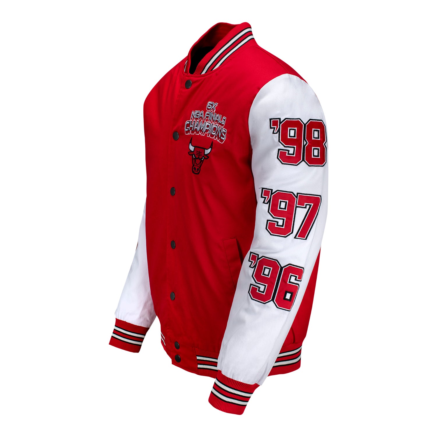 Chicago Bulls NBA Champs Varsity Jacket