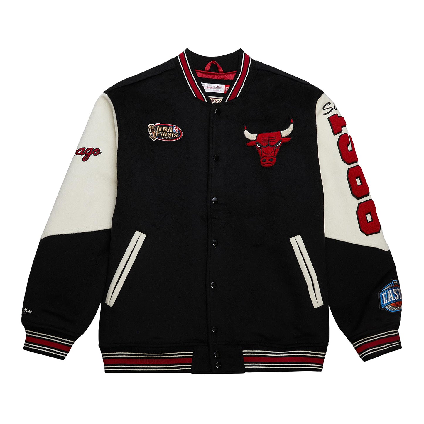 Chicago Bulls Mitchell & Ness Team History Jacket