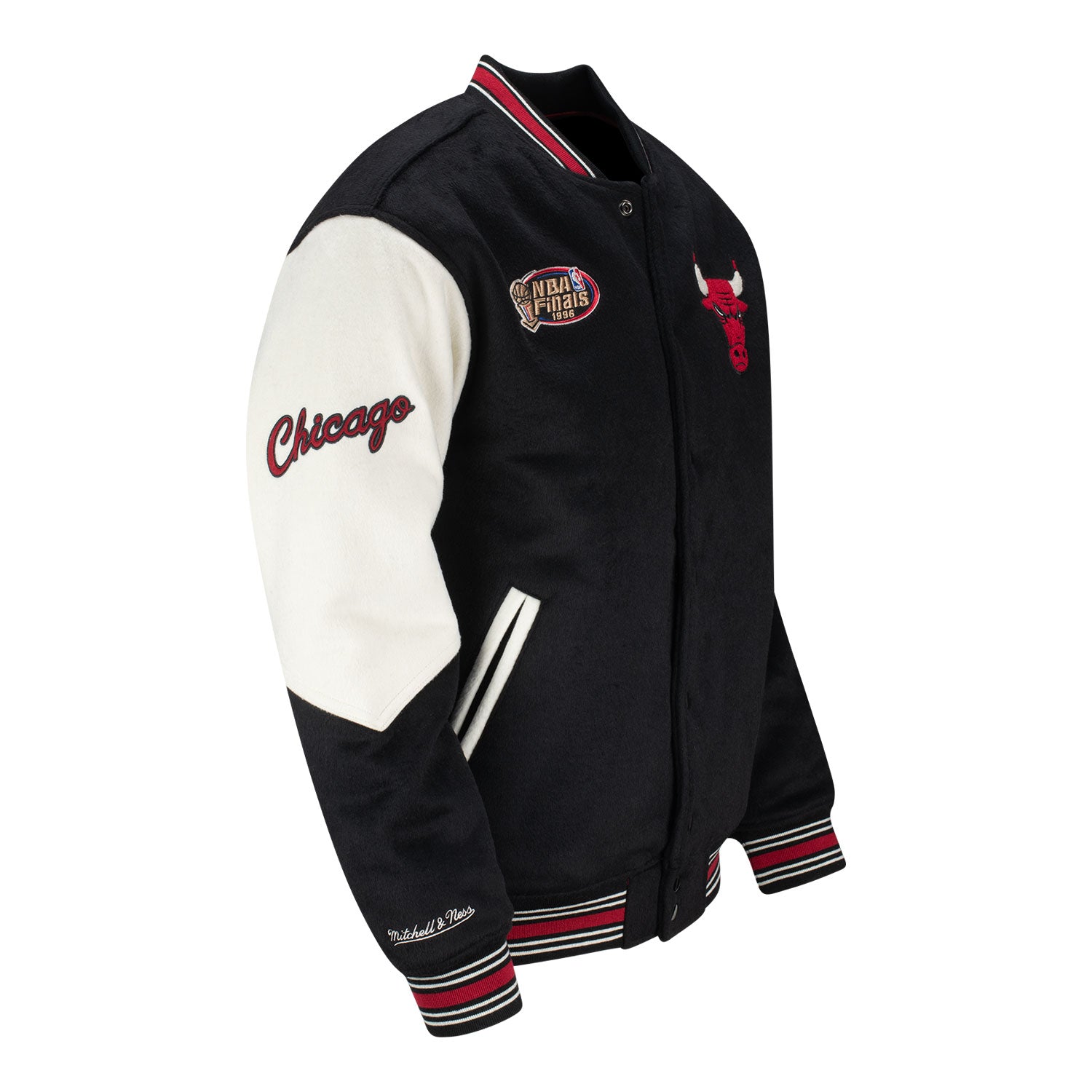 Chicago Bulls Mitchell & Ness Team History Jacket