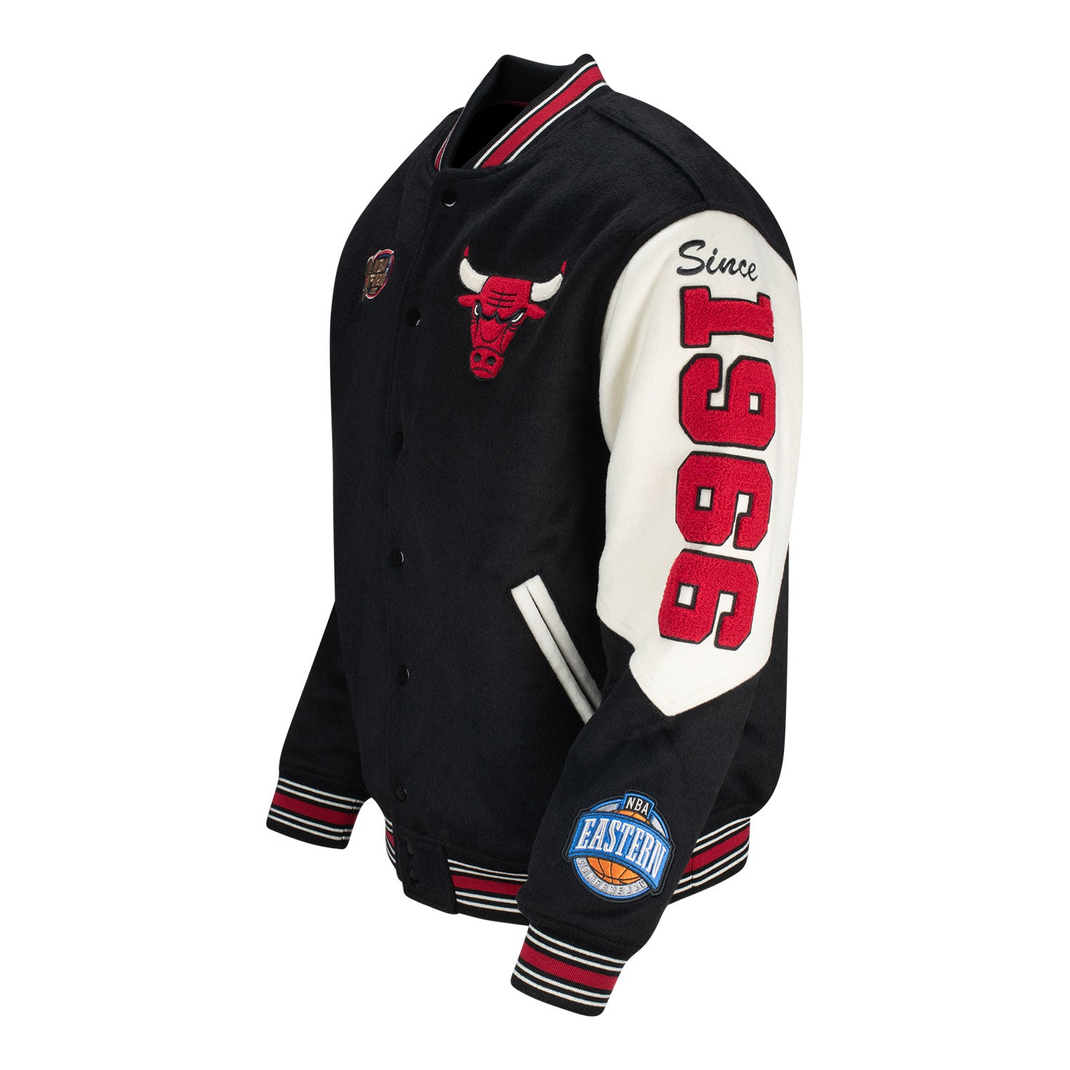 Chicago Bulls Mitchell Ness Team History Jacket Official Chicago Bulls Store