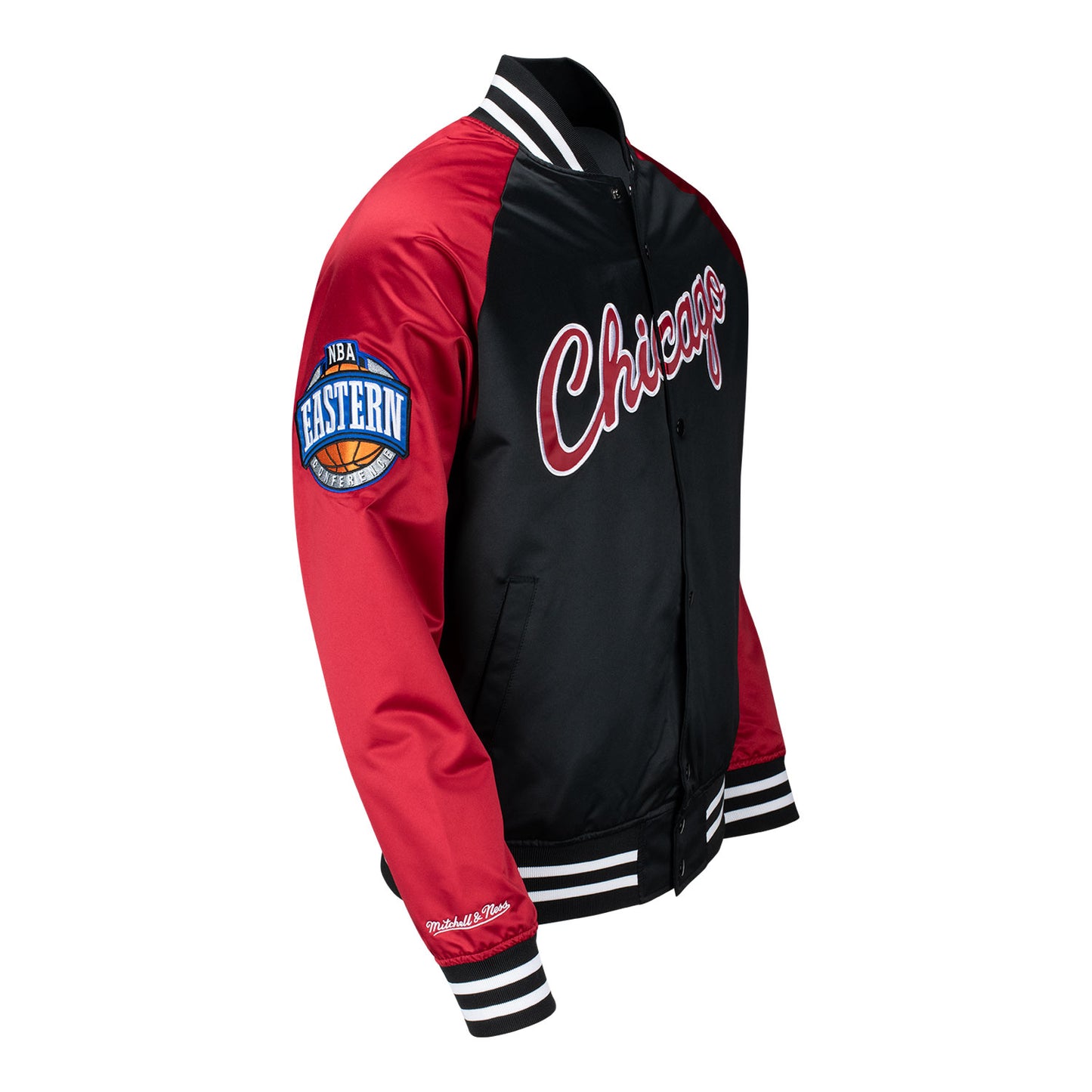 Chicago Bulls Mitchell & Ness Dennis Rodman Satin Jacket