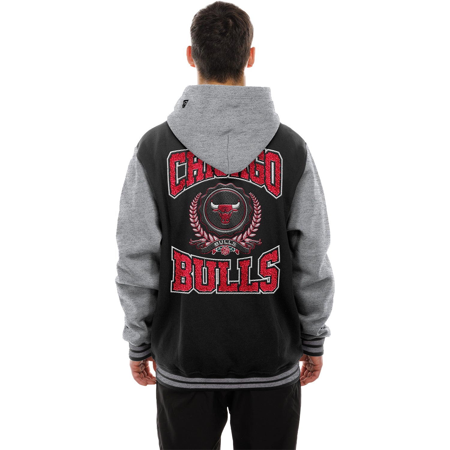 Chicago Bulls New Era Varsity Laurel Jacket – Official