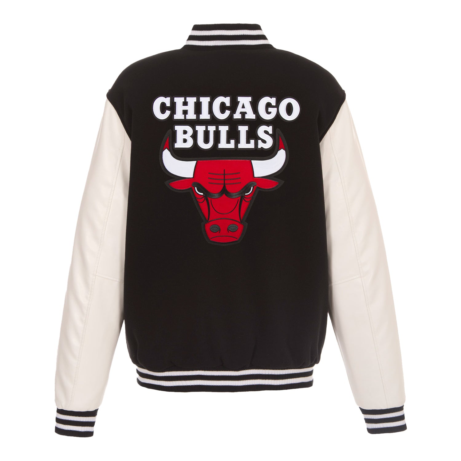Chicago Bulls JH Design Reversible Varsity Jacket – Official Chicago ...