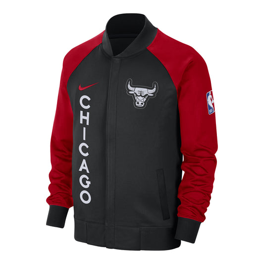2023-24 CHICAGO BULLS CITY EDITION SHOWTIME JACKET - front view