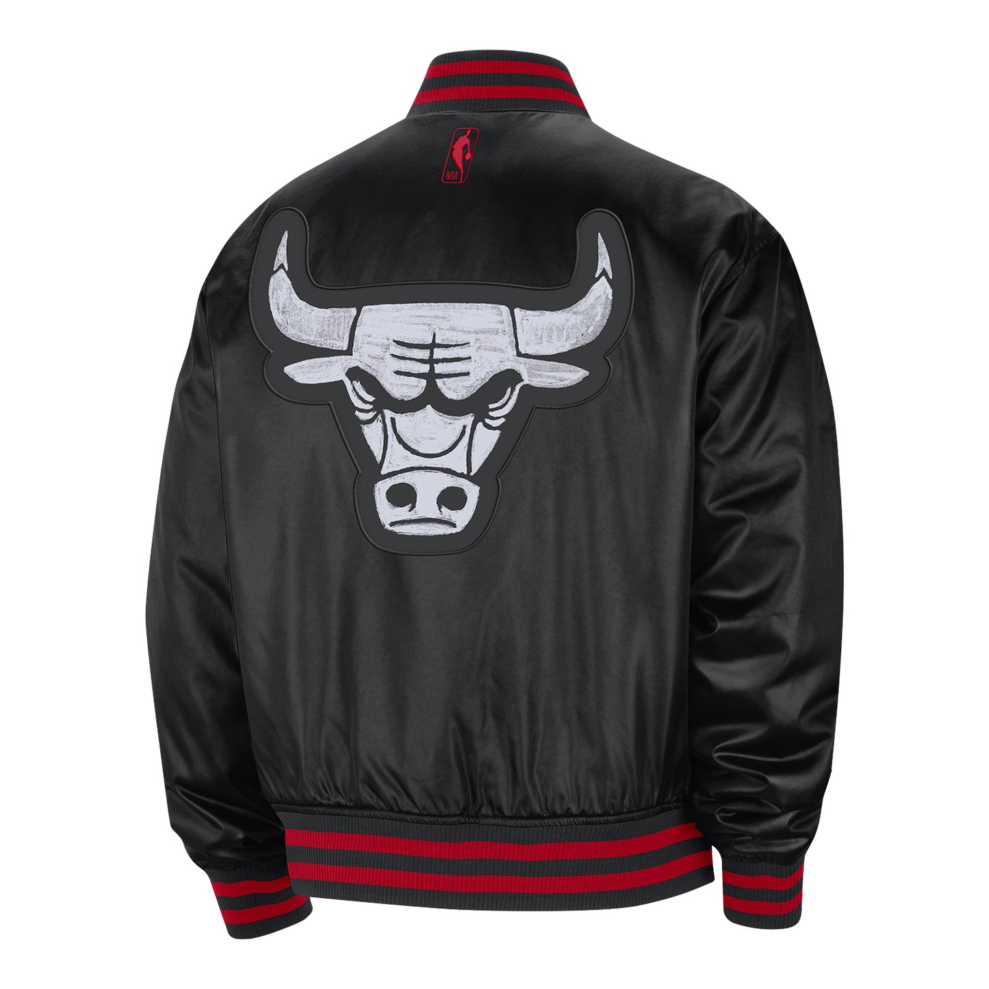 2023-24 CHICAGO BULLS CITY EDITION PRIME JACKET - back view