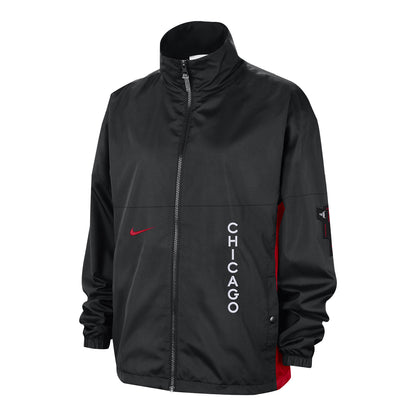 2023-24 CHICAGO BULLS CITY EDITION DRI-FIT JACKET - front view