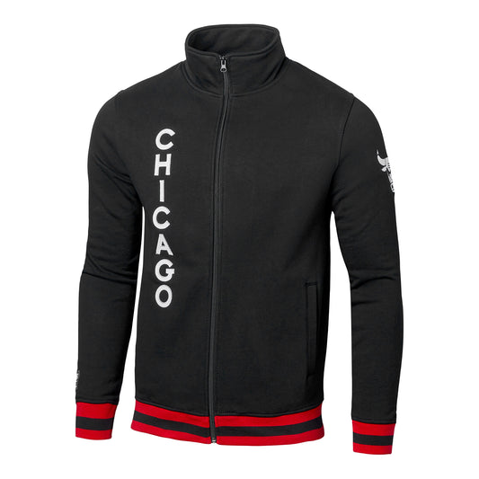 Chicago Bulls 1966 City Edition Zip Jacket - front view
