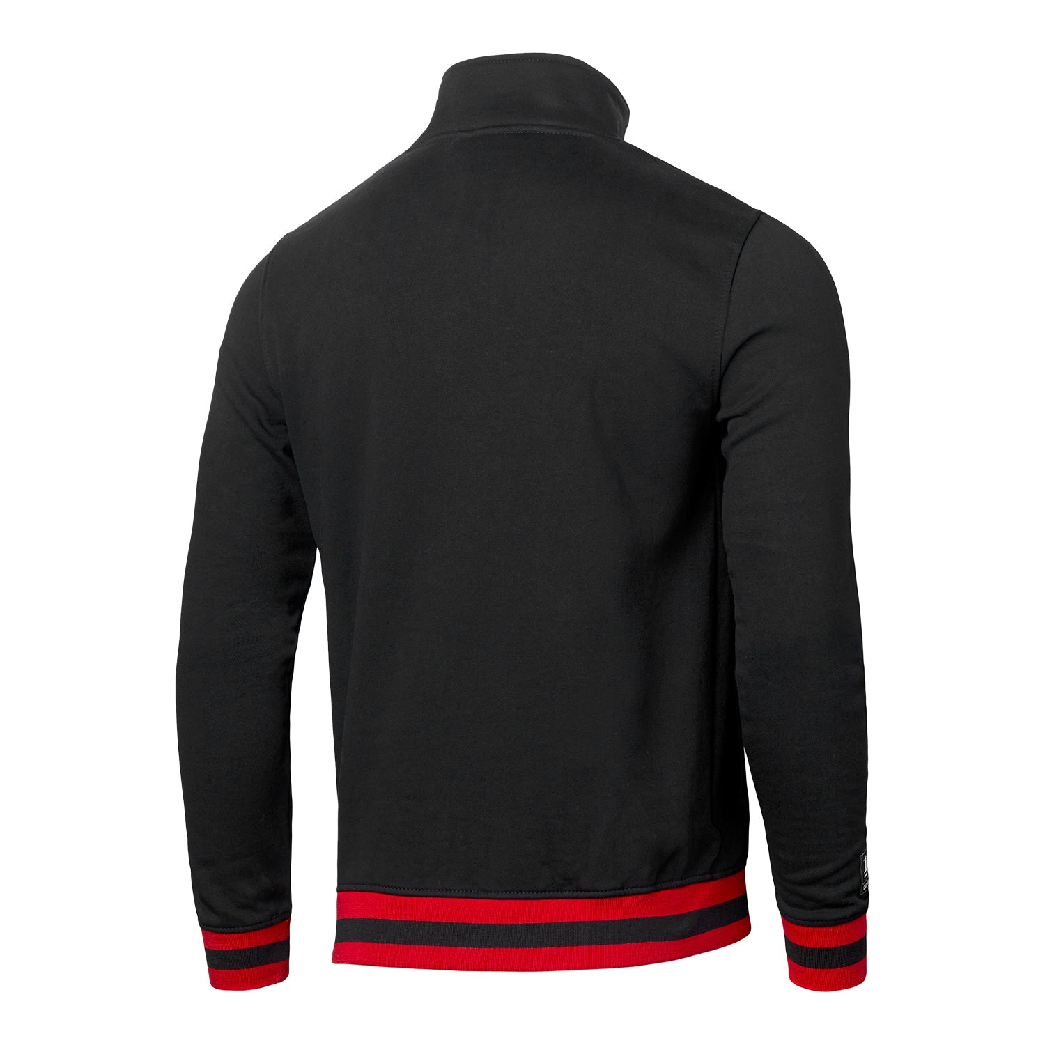 Chicago Bulls 1966 City Edition Zip Jacket - back view