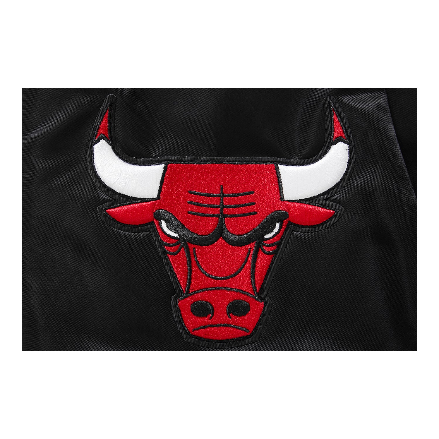 2023-24 CHICAGO BULLS CITY EDITION M.O.M SATIN JACKET