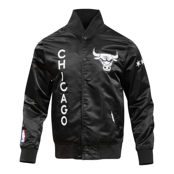 2023-24 CHICAGO BULLS CITY EDITION M.O.M SATIN JACKET 