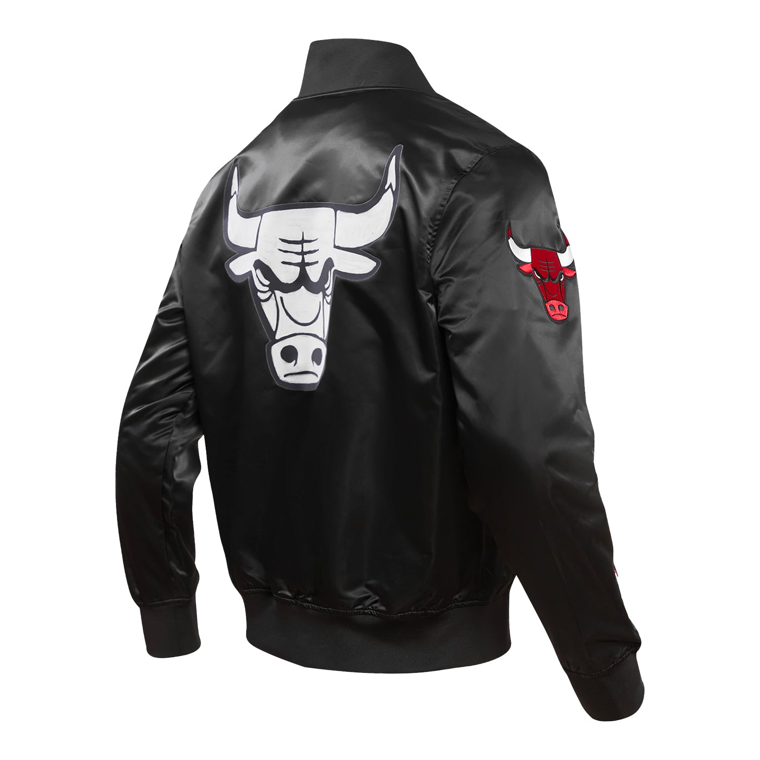 2023-24 CHICAGO BULLS CITY EDITION M.O.M SATIN JACKET – Official 