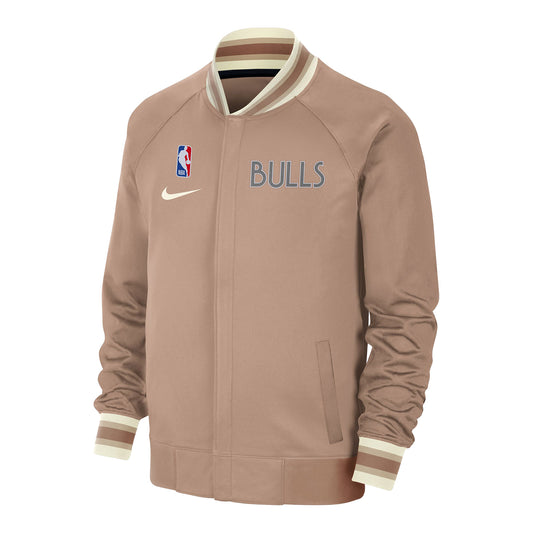 2024-25 Chicago Bulls City Edition Nike Showtime Jacket