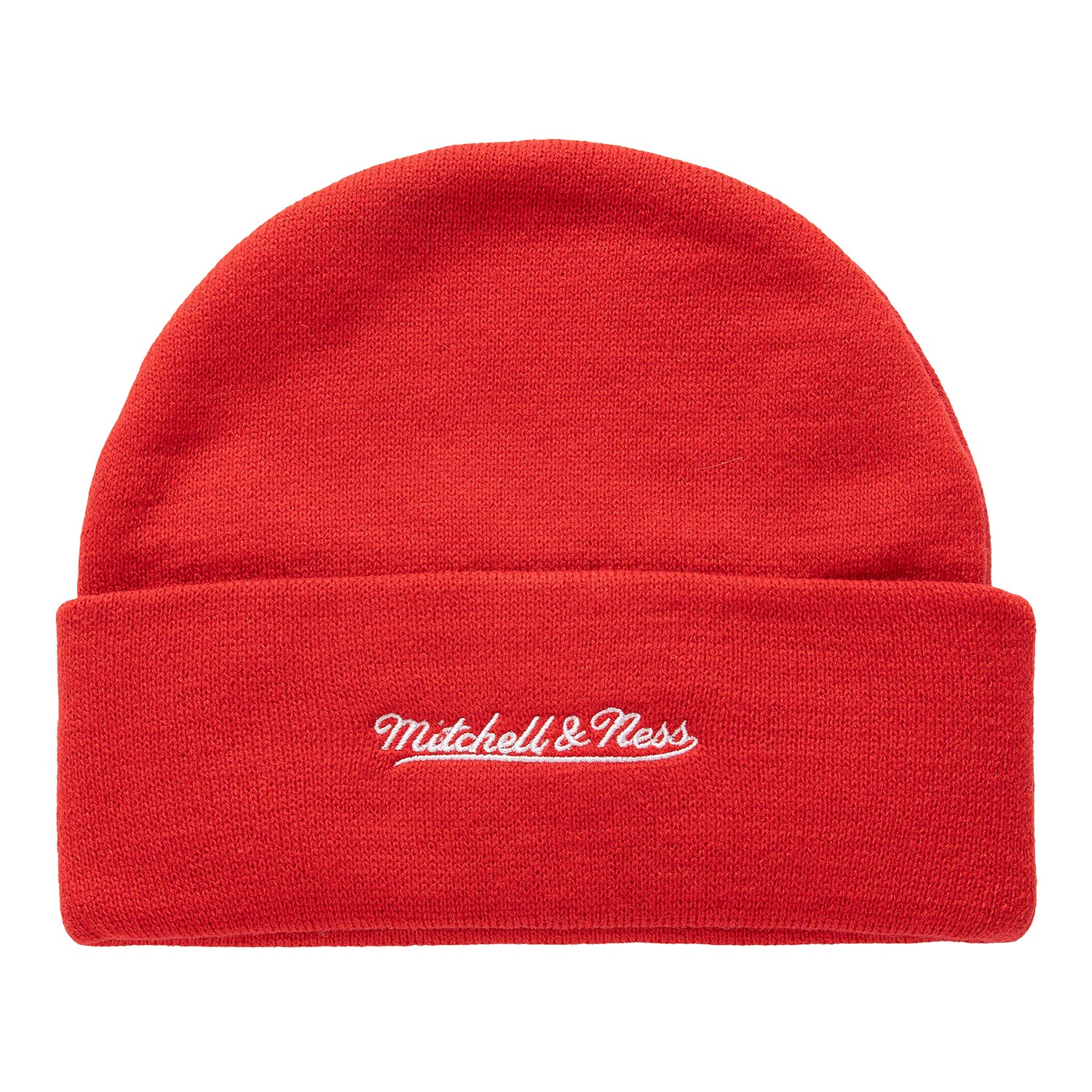 Chicago Bulls Mitchell & Ness Knockout Cuff Beanie