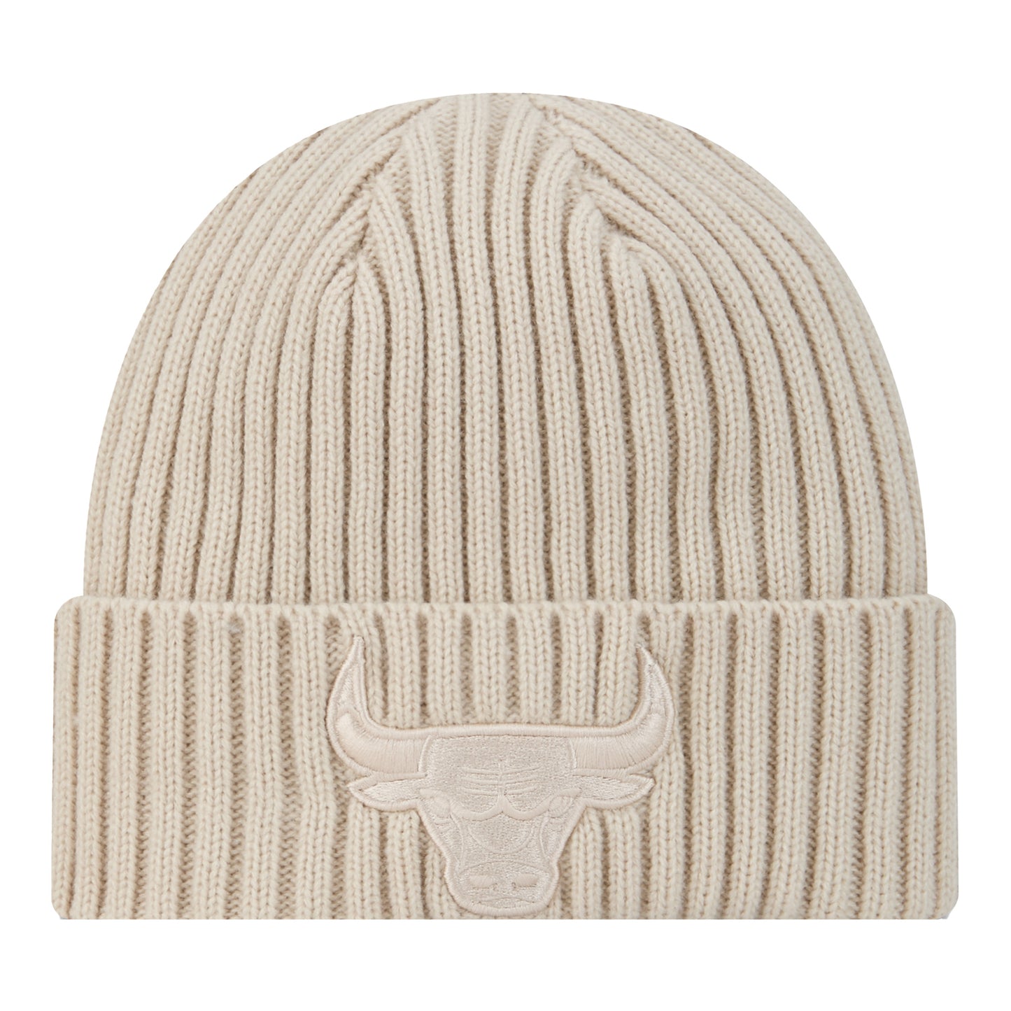 Chicago Bulls New Era Color Pack Tonal Cuff Beanie - Front View