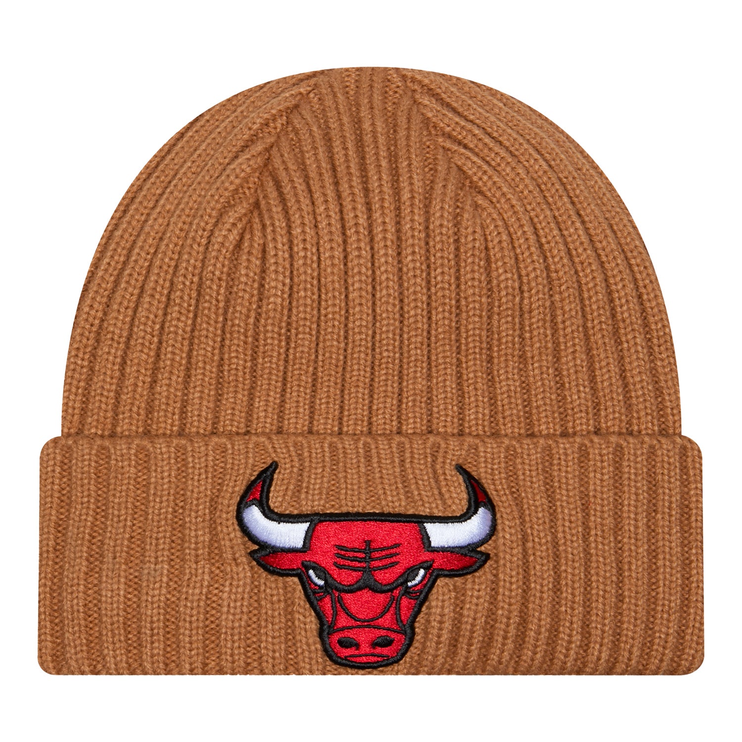 Chicago Bulls New Era Color Pack Primary Beanie - Front View