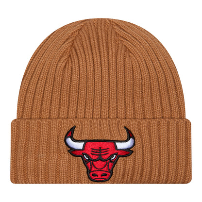 Chicago Bulls New Era Color Pack Primary Beanie - Front View