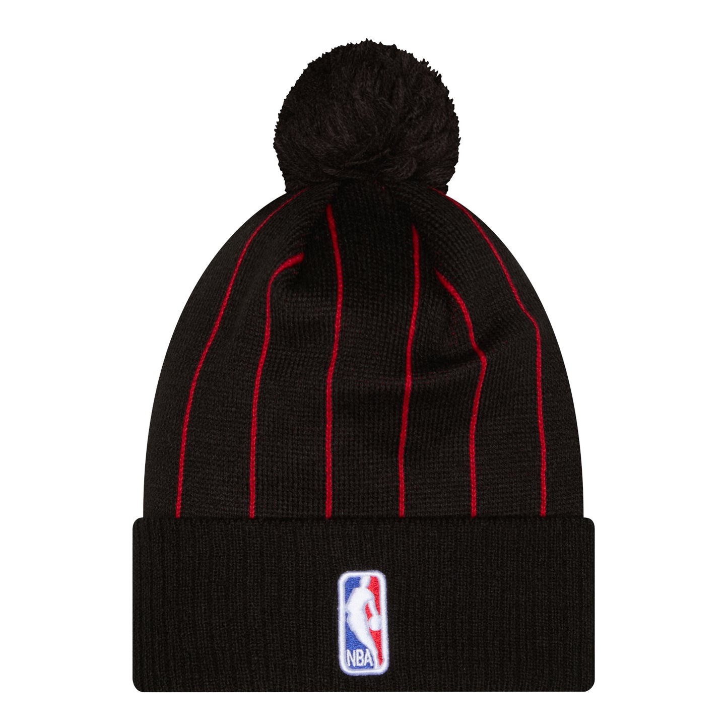 Chicago Bulls New Era 2025 Statement Knit in Black - Back View