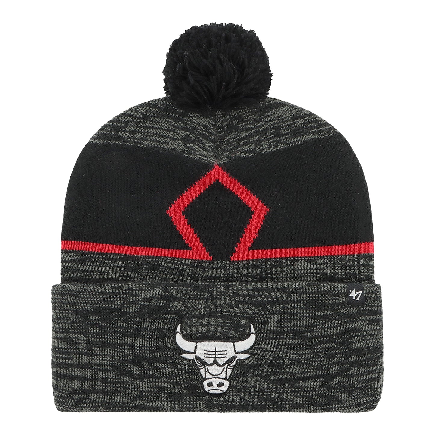 Chicago Bulls City Edition Knit Hat - front view