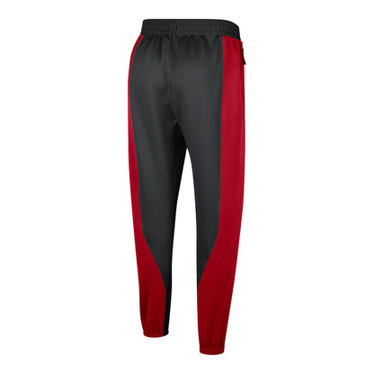 Chicago Bulls Nike Showtime Pants - back view
