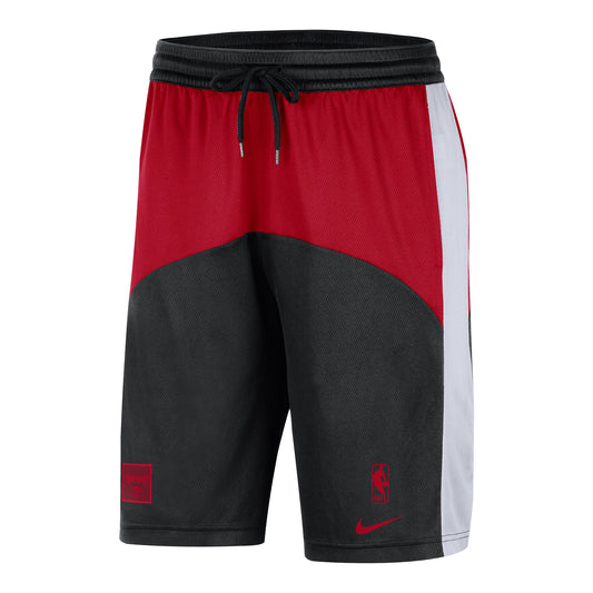 Chicago Bulls Starting Five Colorblock Shorts - front view