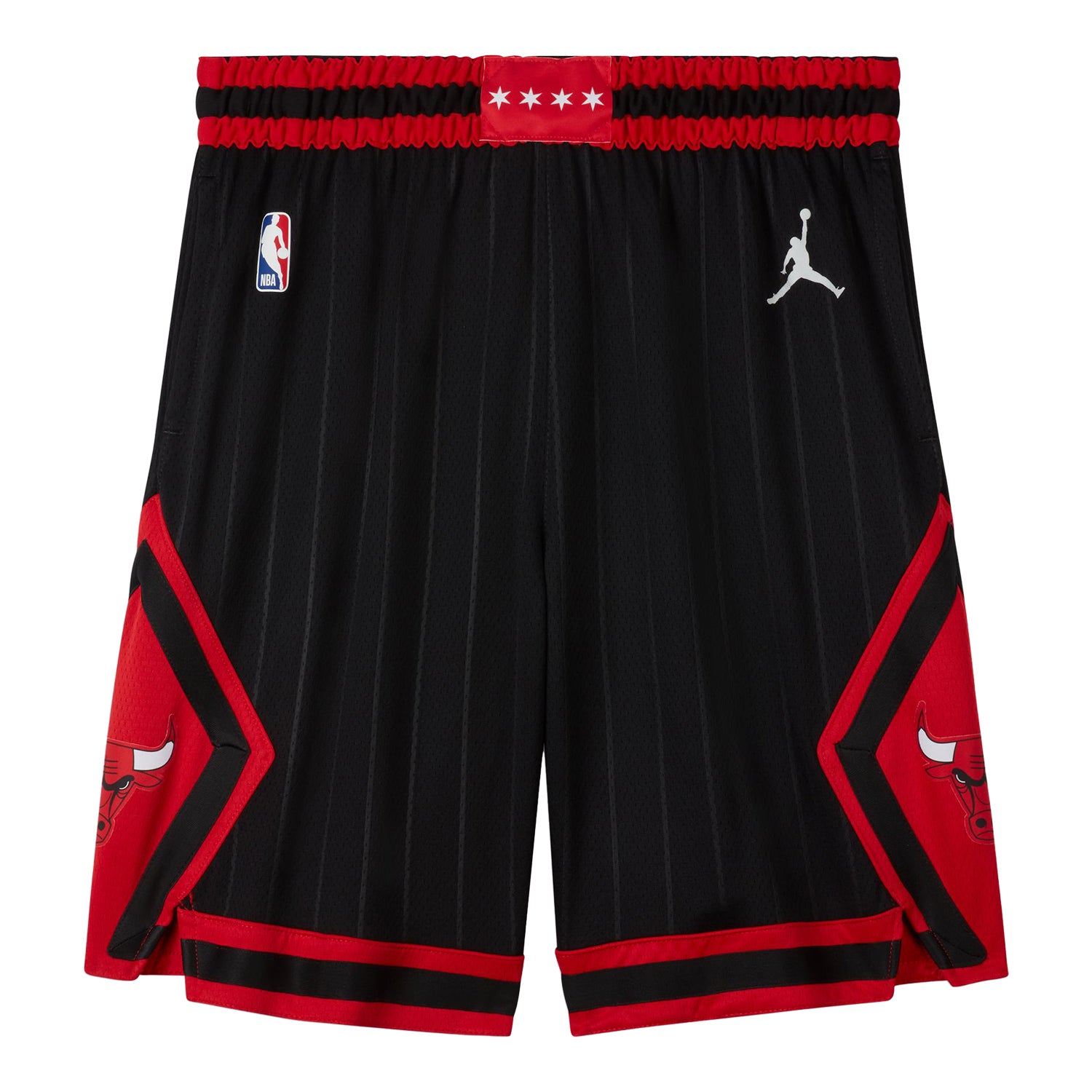 Chicago Bulls Nike Black Icon Swingman Shorts