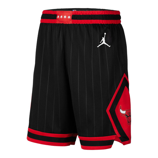 Chicago Bulls Nike Black Icon Swingman Shorts