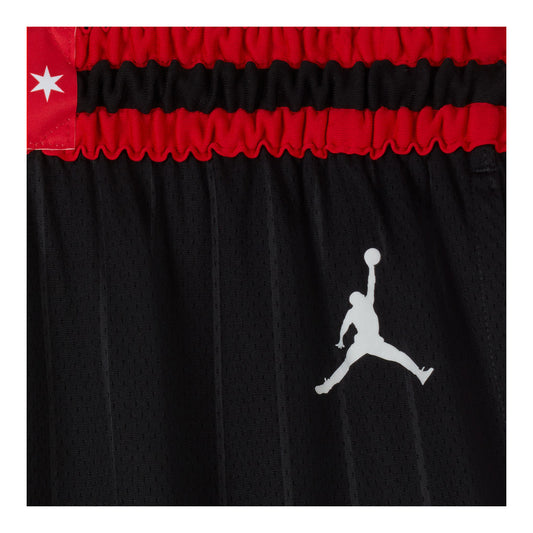 Chicago Bulls Nike Black Icon Swingman Shorts