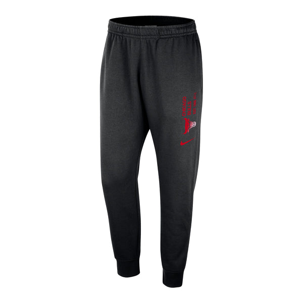 Cinammon color brand store new Chicago Bulls jogging sweats with matching cap