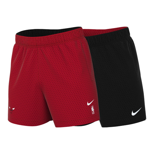 Chicago Bulls Nike Reversible Mesh Practice Shorts - Front View