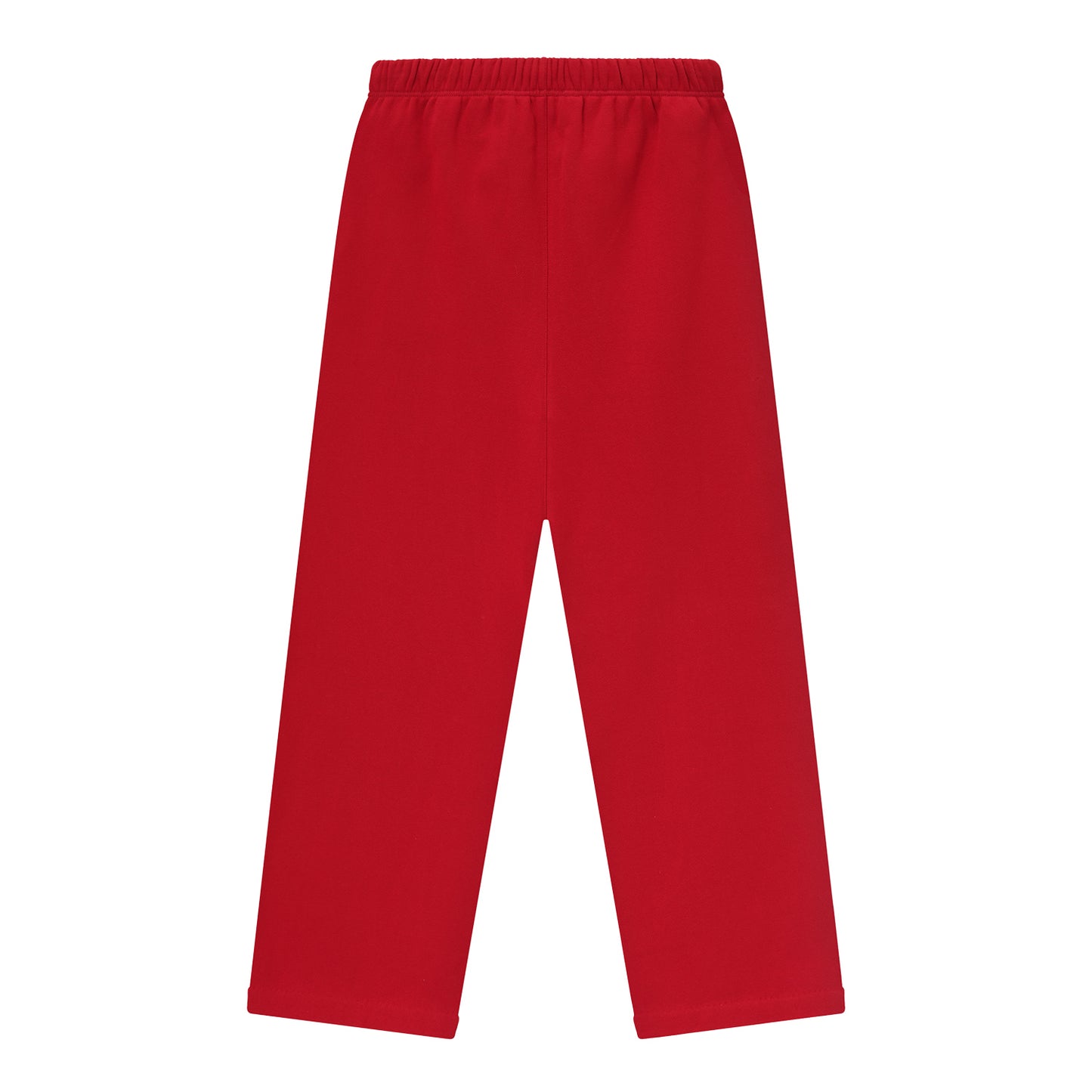 Chicago Bulls Fear of God Essentials Sweatpants in Red - Back View