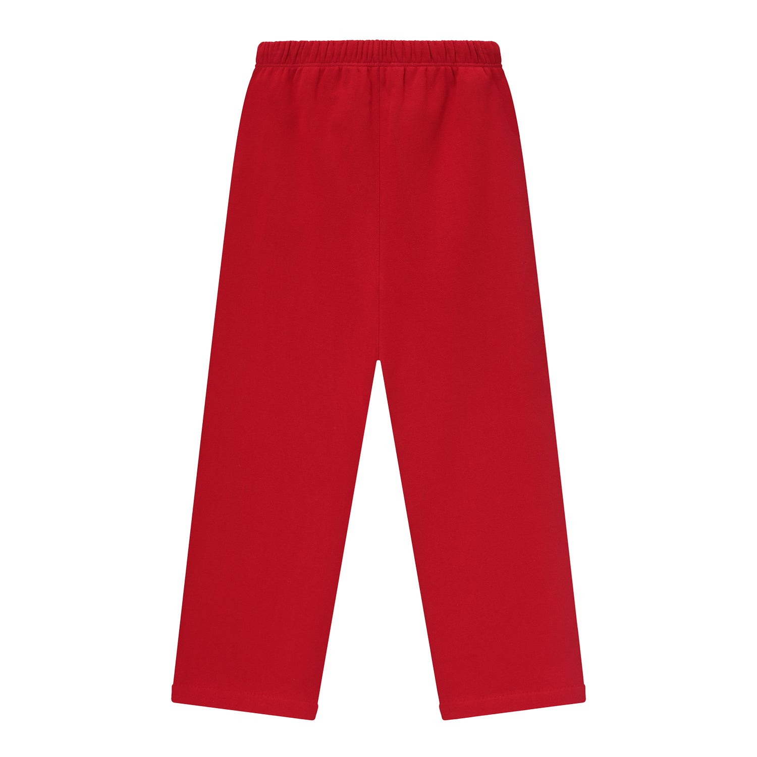 Chicago Bulls Fear of God Essentials Sweatpants in Red - Back View