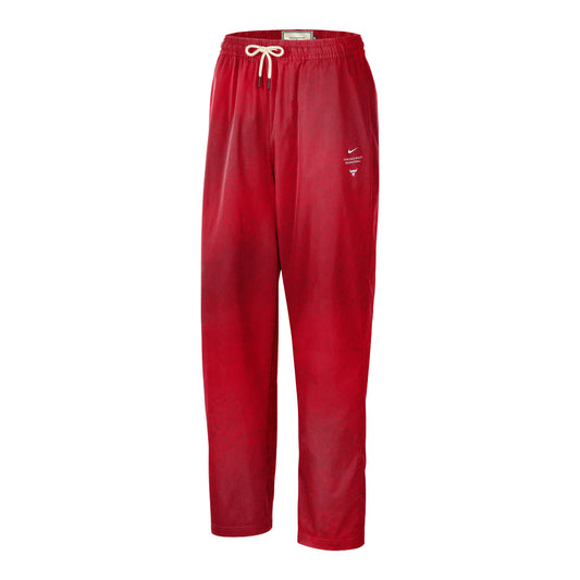 Chicago Bulls Nike 2026 Standard Issue Game Pant in Red - Front View