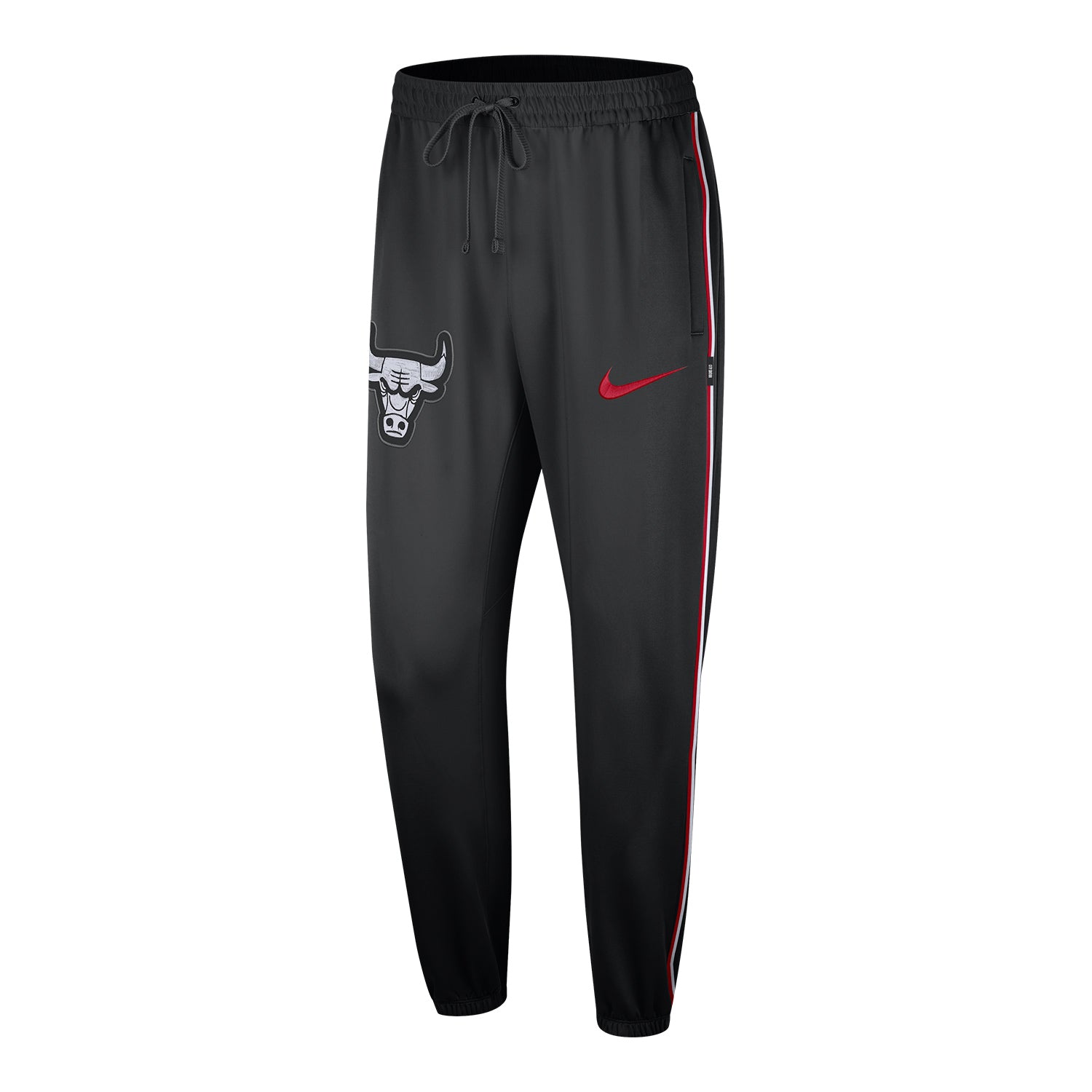 2023-24 CHICAGO BULLS CITY EDITION SHOWTIME PANTS - front view