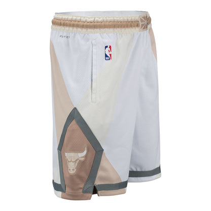 2024-25 Chicago Bulls City Edition Nike Swingman Shorts - Right Side View