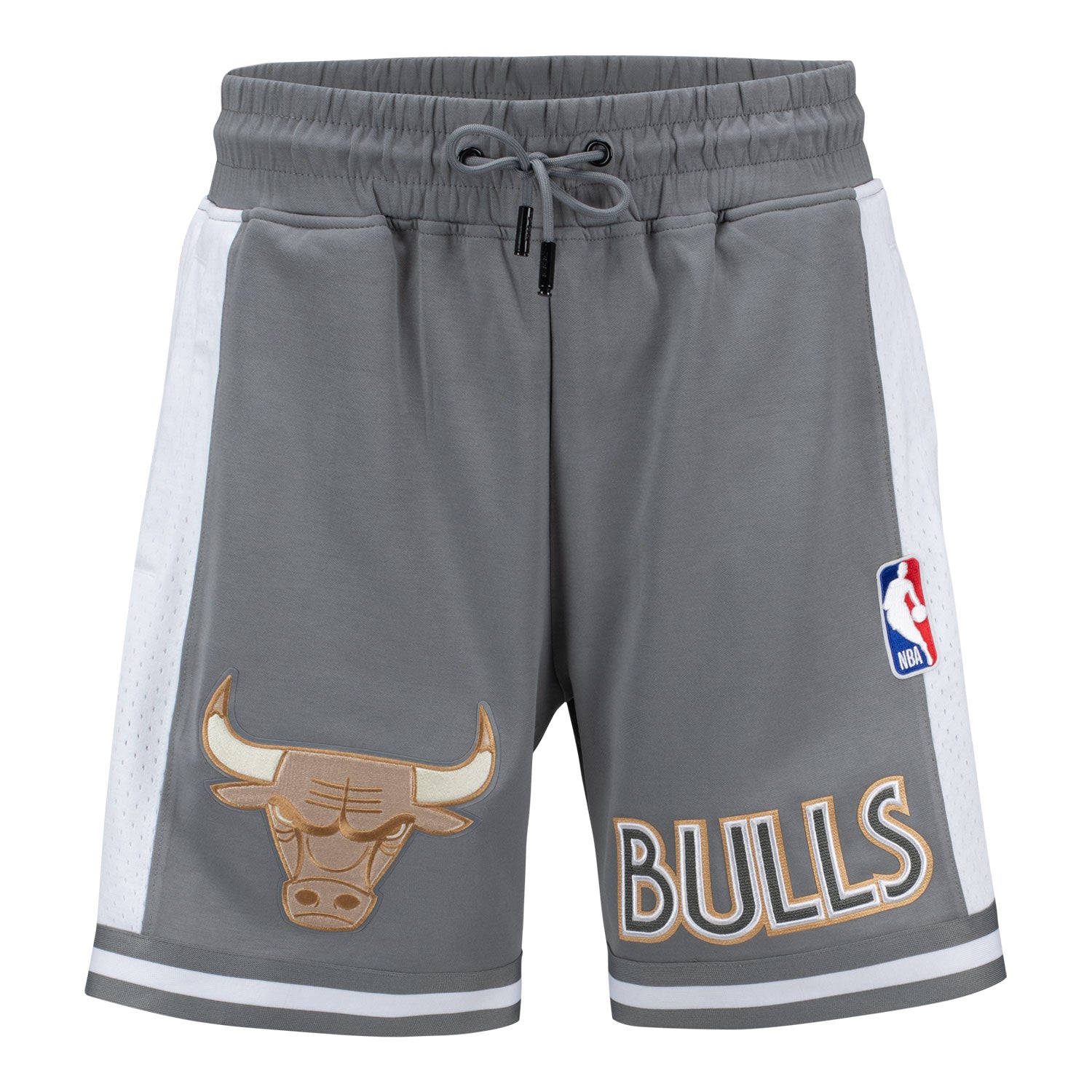 2024-25 Chicago Bulls City Edition Pro Standard Shorts - Front View