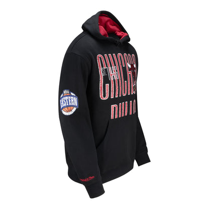 Chicago Bulls Mitchell & Ness Oversized Hooded Sweatshirt