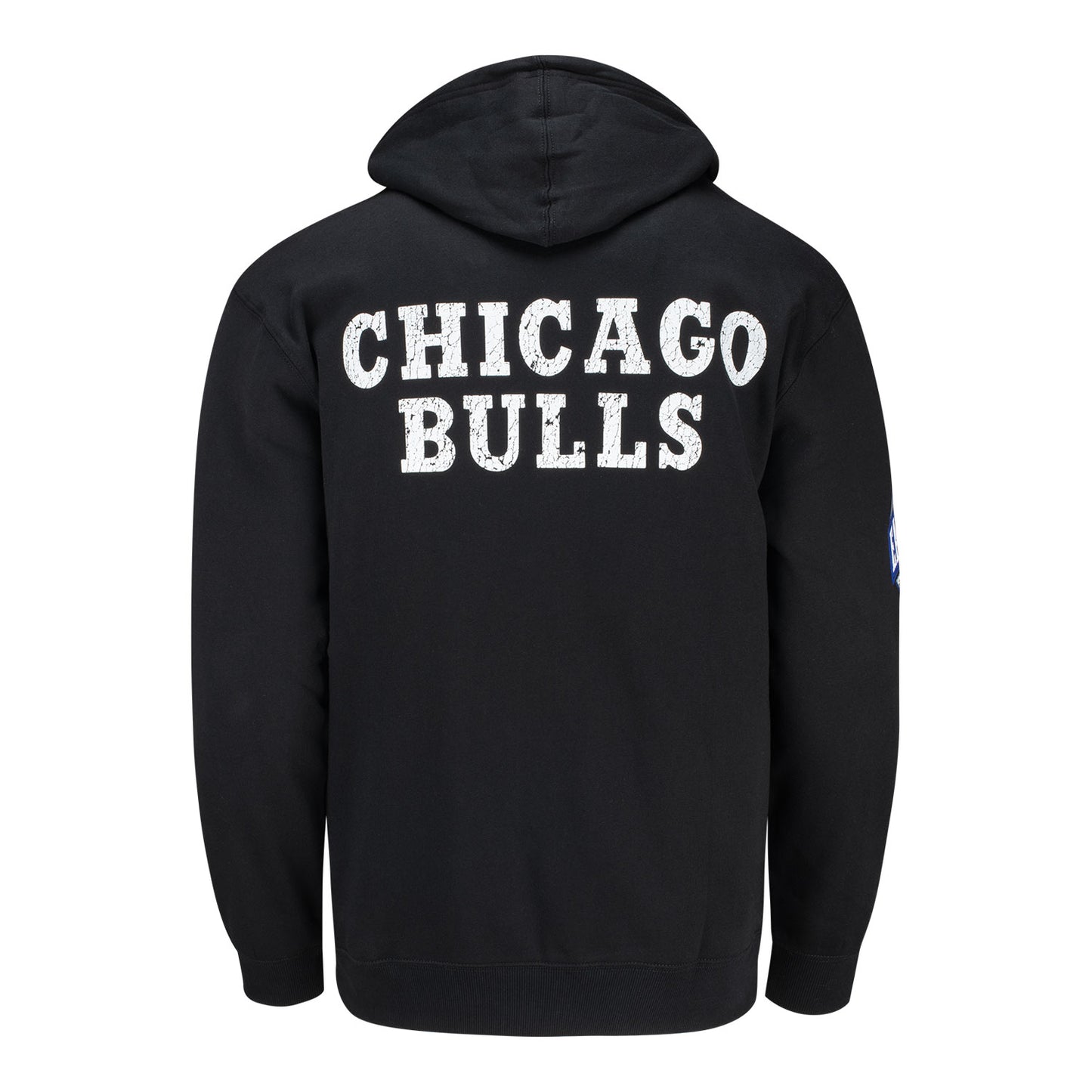 Chicago Bulls Mitchell & Ness Oversized Hooded Sweatshirt