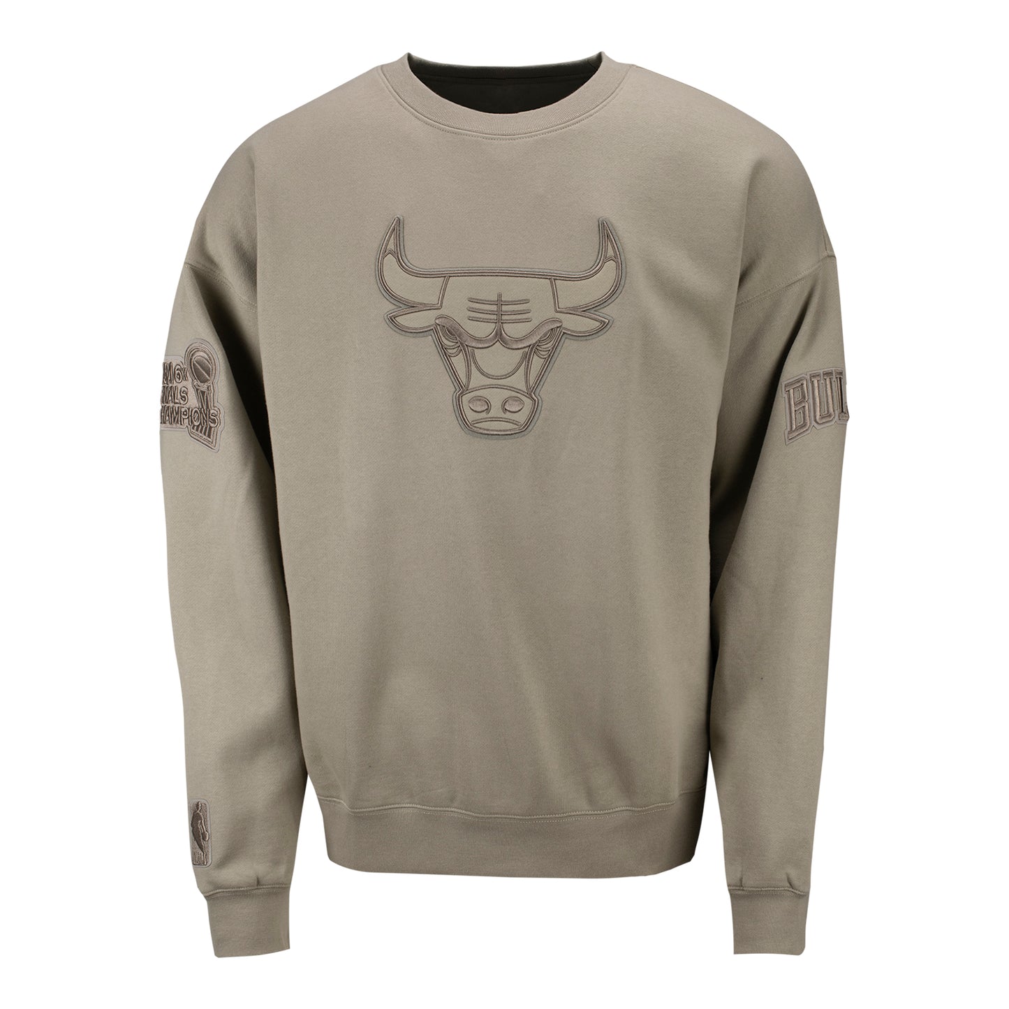Chicago Bulls Pro Standard Neutral Crewneck Sweatshirt – Official ...