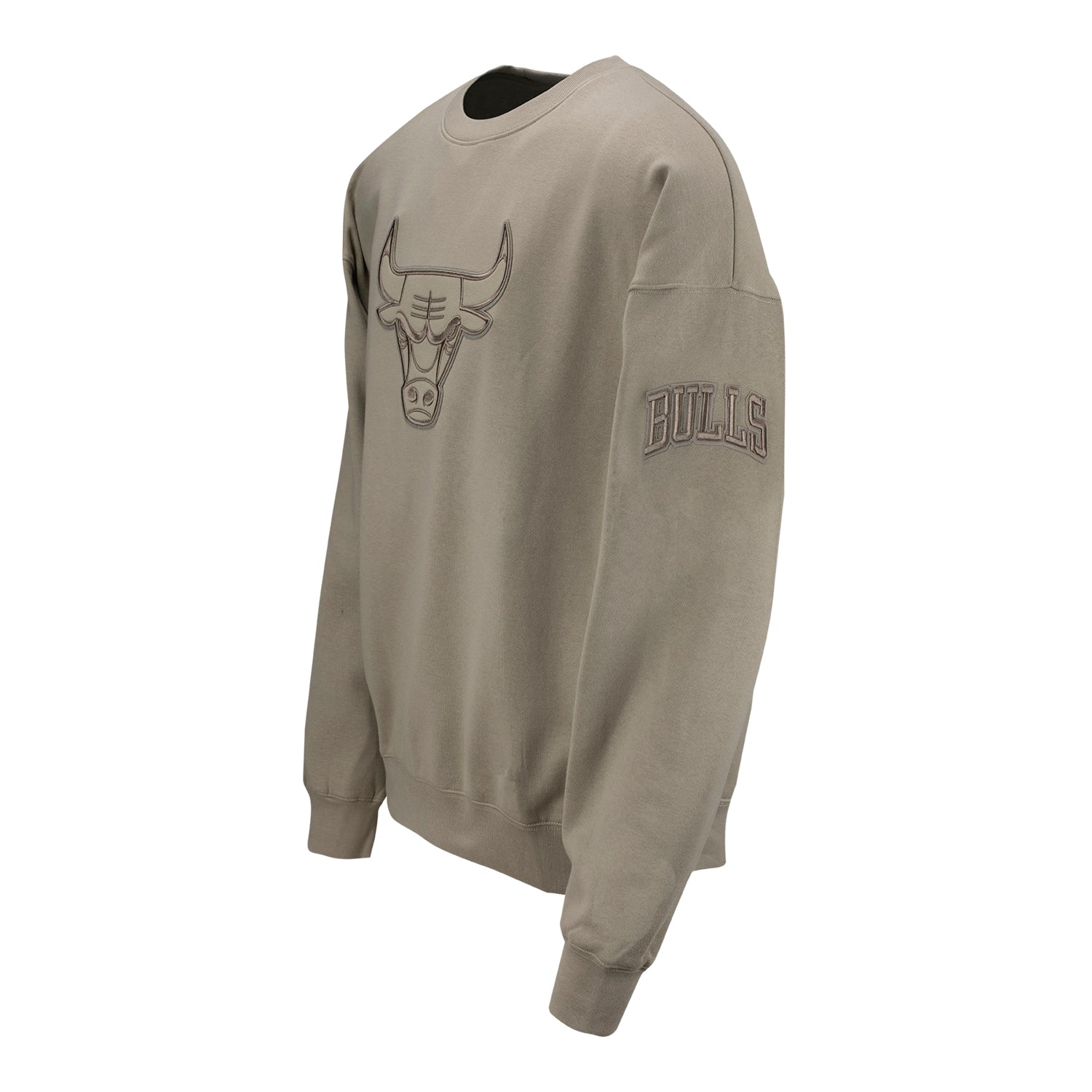 NBA Chicago Bulls Licensed Oversize Fit Crew Neck Sweatshirt