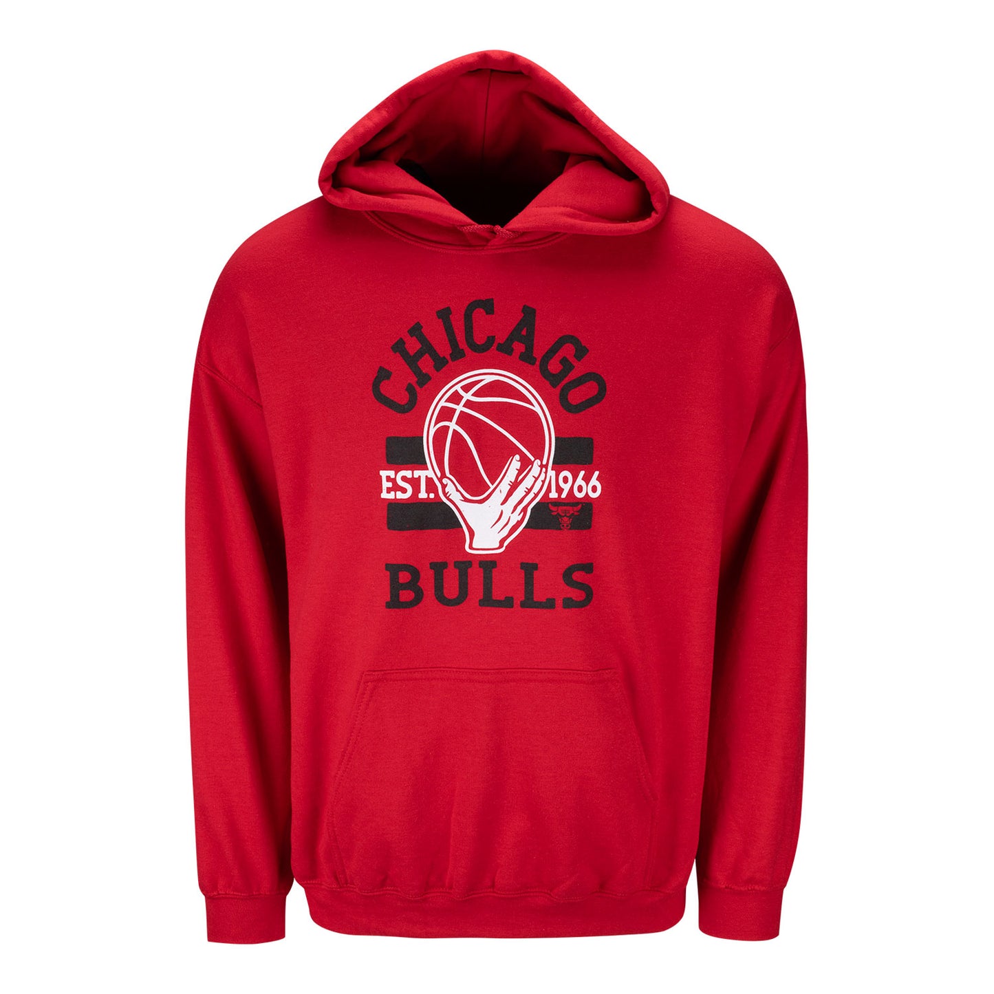 Chicago Bulls 1966 IOG Sweatshirt in red - front view