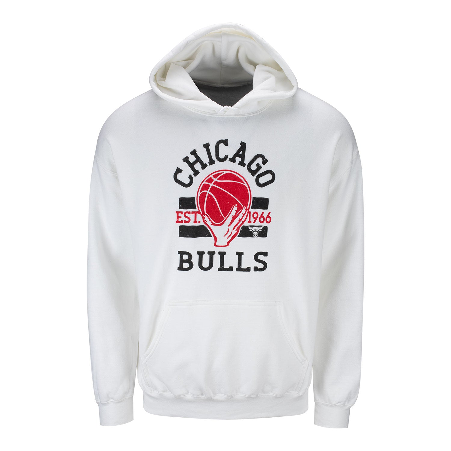 Chicago Bulls 1966 IOG Sweatshirt in white - front view